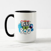 Mug Elmo, Cookie & Grover| Peek-a-Boo (Gauche)