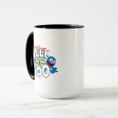 Mug Elmo, Cookie & Grover| Peek-a-Boo (Devant gauche)