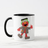 Mug Elmo | Costume Frankenstein (Gauche)