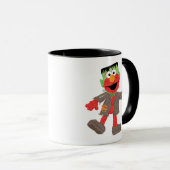 Mug Elmo | Costume Frankenstein (Devant droit)