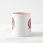Mug Elmo dans le coeur Valentine (Centre)