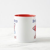 Mug Elmo - Dans Les Monstres Nous Avons Confiance (Centre)
