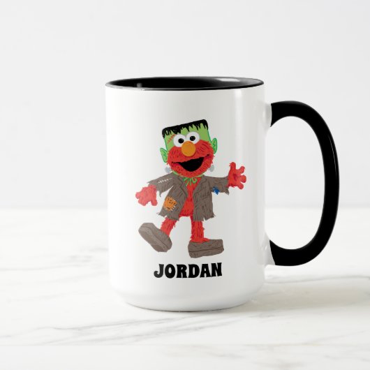 Mug Elmo | Déguisement de Frankenstein (Droite)