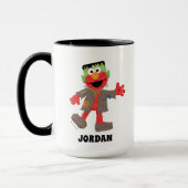 Mug Elmo | Déguisement de Frankenstein (Gauche)