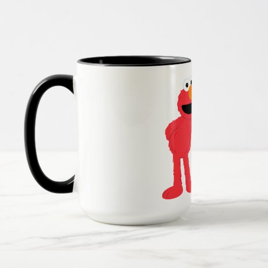 Mug Elmo | Enserrez ce monstre serré (Gauche)