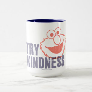 Mug Elmo   Essayez la gentillesse