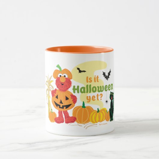 Mug Elmo | Est-ce déjà Halloween ? (Centre)