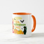 Mug Elmo | Est-ce déjà Halloween ? (Devant droit)