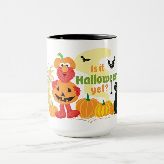 Mug Elmo | Est-ce encore Halloween ? (Centre)