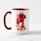 Mug Elmo | Faire la joyeuse danse (Gauche)
