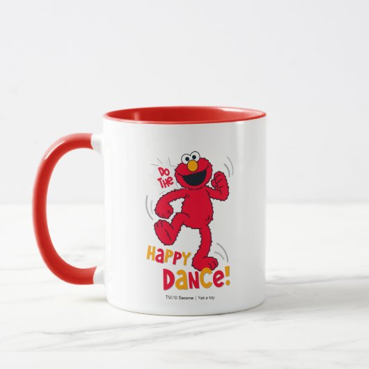Mug Elmo | Faire la joyeuse danse (Gauche)