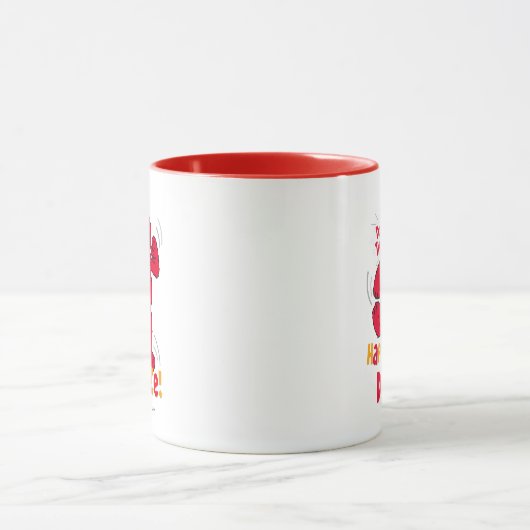 Mug Elmo | Faire la joyeuse danse (Centre)