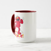 Mug Elmo | Faites la danse du bonheur (Devant gauche)