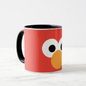 Mug Elmo Gros Visage (Devant gauche)