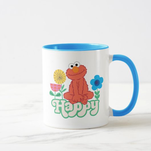 Mug Elmo heureux ! (Droite)