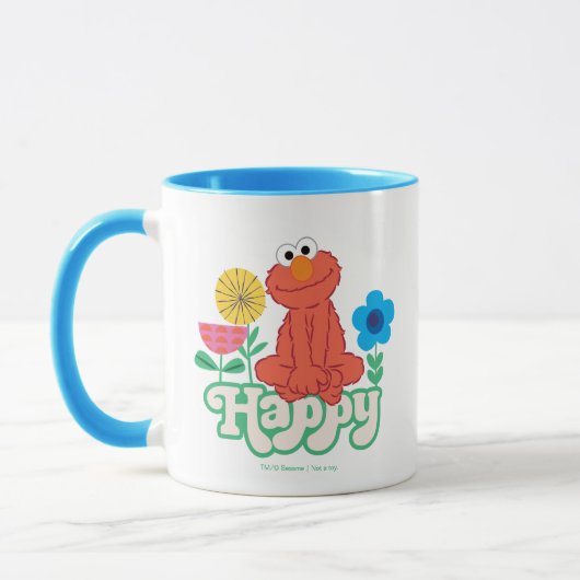 Mug Elmo heureux ! (Gauche)