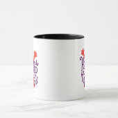 Mug Elmo Hugging (Centre)