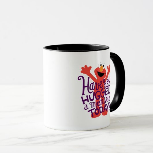 Mug Elmo Hugging (Devant droit)
