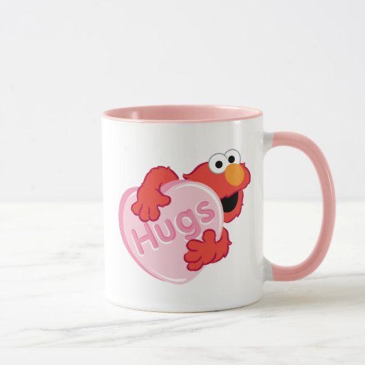 Mug Elmo "Hugs" Valentine Heart Candy (Droite)