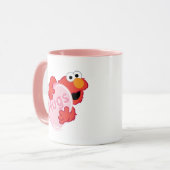 Mug Elmo "Hugs" Valentine Heart Candy (Devant gauche)