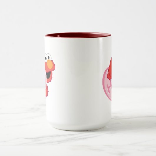 Mug Elmo "Hugs" Valentine Heart Candy (Centre)
