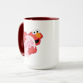 Mug Elmo "Hugs" Valentine Heart Candy (Devant gauche)