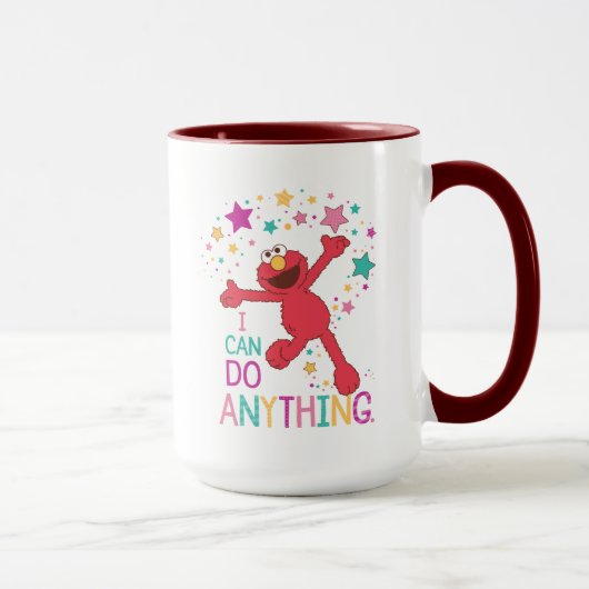 Mug Elmo | Je Peux Tout Faire (Droite)