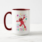 Mug Elmo | Je Peux Tout Faire (Gauche)