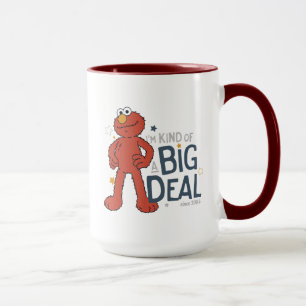 Mug Elmo Je suis plutôt une grande pointure