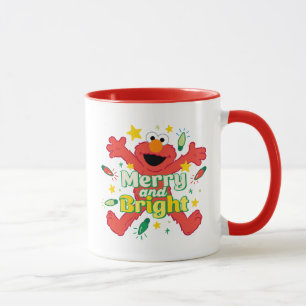 Mug Elmo   Joyeux et lumineux
