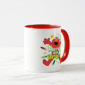 Mug Elmo | Joyeux et lumineux (Devant droit)