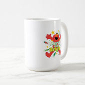Mug Elmo | Joyeux et lumineux (Devant droit)