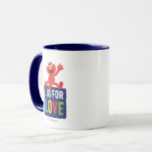 Mug Elmo | L pour Amour (Devant gauche)