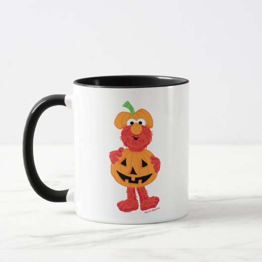 Mug Elmo | Mignon comme une citrouille (Gauche)