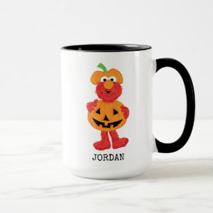 Mug Elmo   Mignon comme une citrouille