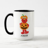 Mug Elmo | Mignon comme une citrouille (Gauche)