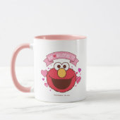 Mug Elmo | Mon Coeur Appartient À Elmo (Gauche)