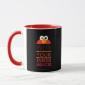 Mug Elmo Monstre Intérieur (Gauche)