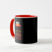 Mug Elmo Monstre Intérieur (Devant gauche)