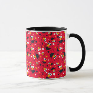 Mug Elmo   Motif étoile si drôle