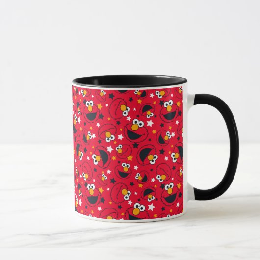 Mug Elmo | Motif étoile si drôle (Droite)