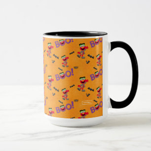 Mug Elmo   Motif Halloween Boo