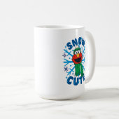 Mug Elmo Neige Mignon (Devant droit)