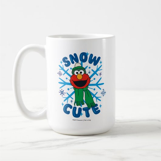 Mug Elmo Neige Mignon (Gauche)