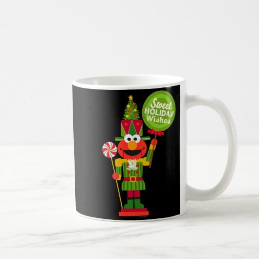 Mug Elmo Nutcracker  (Droite)