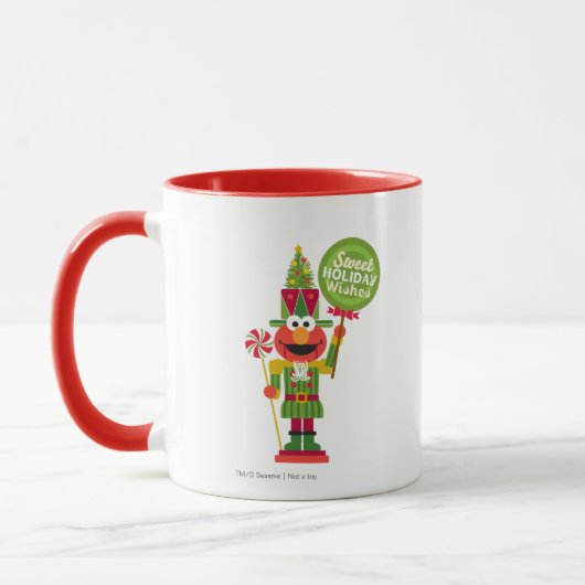 Mug Elmo Nutcracker (Gauche)