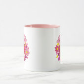 Mug Elmo | Paix et amour (Centre)