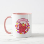 Mug Elmo | Paix et amour (Gauche)