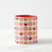 Mug Elmo Pom-Pom Motif (Centre)