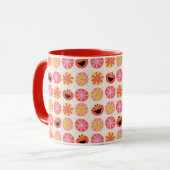 Mug Elmo Pom-Pom Motif (Devant gauche)